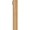 Ekena Millwork Westlake Block Rough Sawn Bracket w/ Offset Brace, Western Red Cedar, 6"W x 26"D x 38"H BKT0604X26X38WTL05RWR - alternate 3